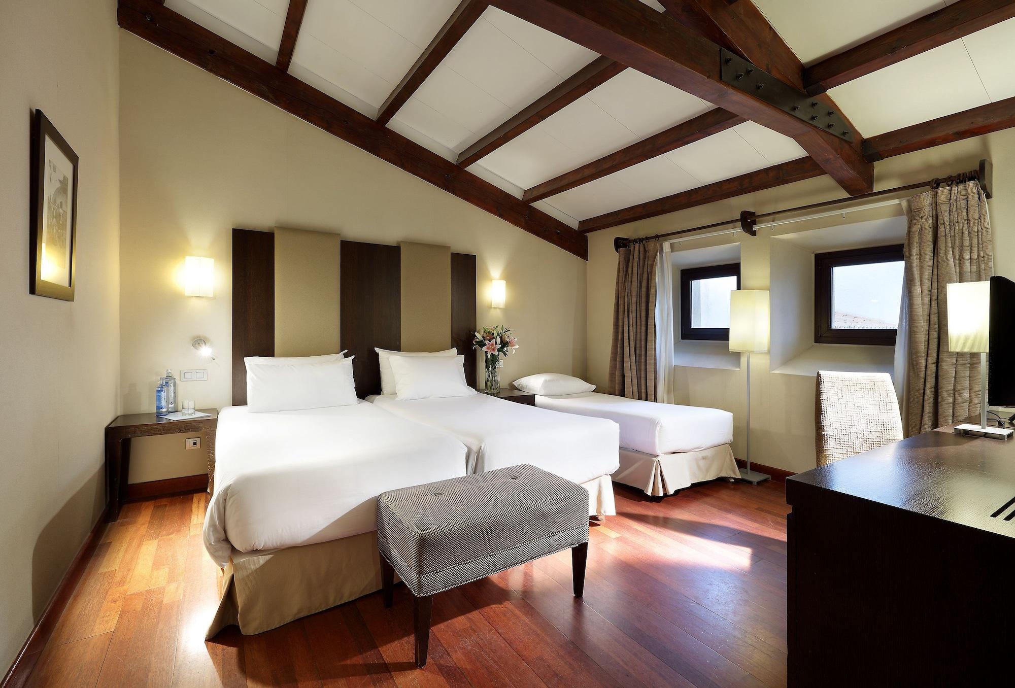 Eurostars Palacio de Santa Marta Trujillo Exterior foto