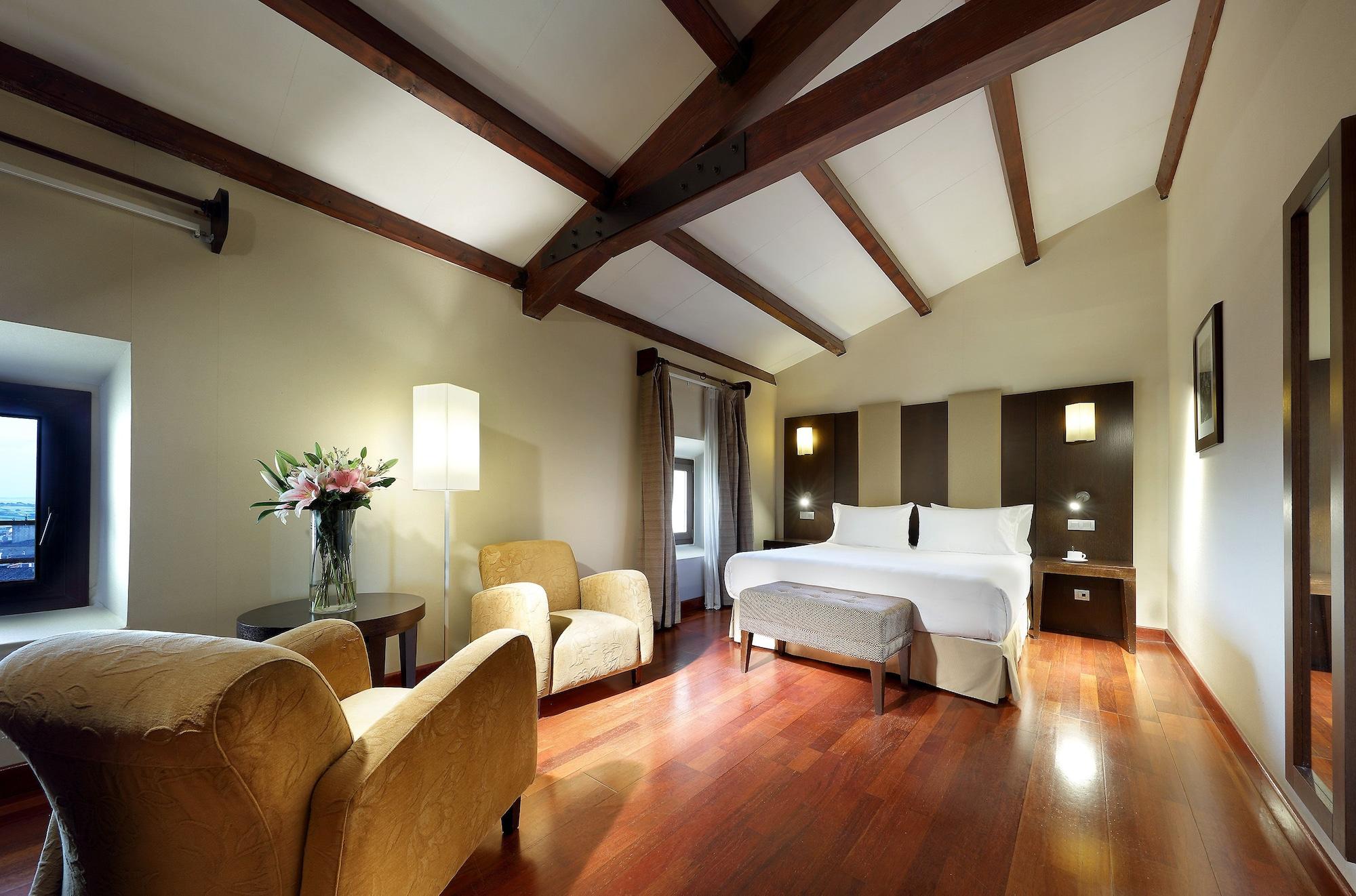 Eurostars Palacio de Santa Marta Trujillo Exterior foto