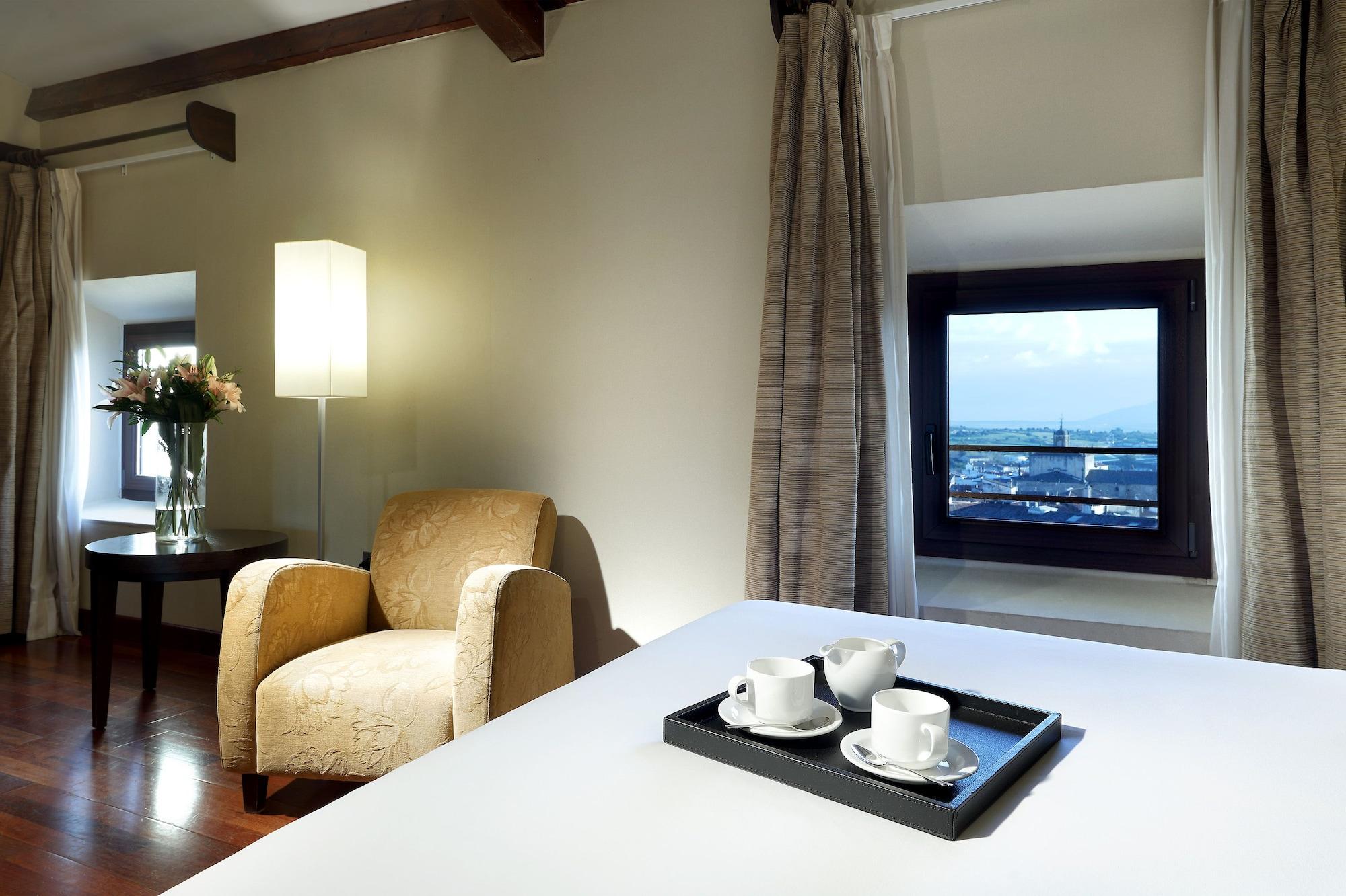 Eurostars Palacio de Santa Marta Trujillo Exterior foto
