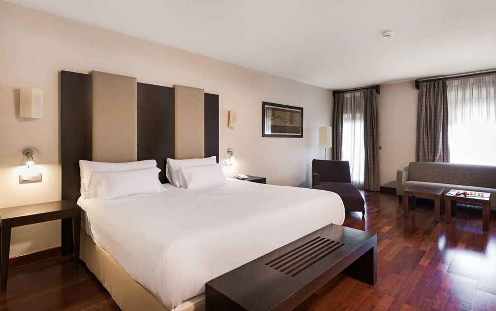 Eurostars Palacio de Santa Marta Trujillo Habitación foto