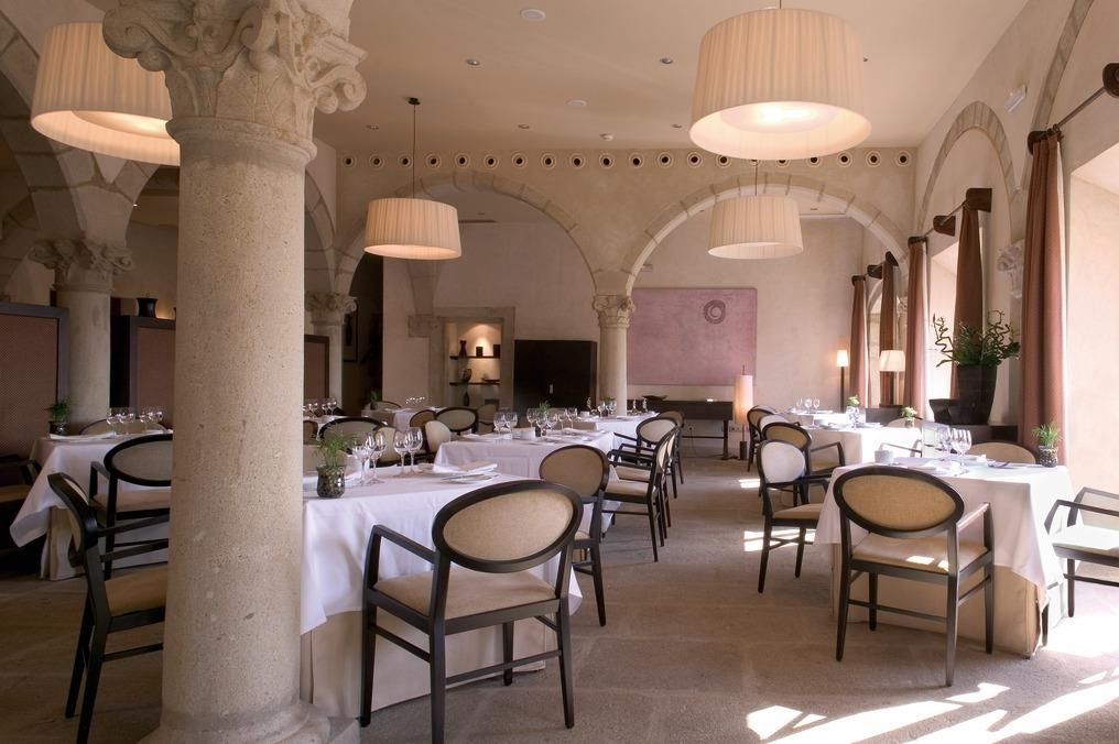 Eurostars Palacio de Santa Marta Trujillo Restaurante foto
