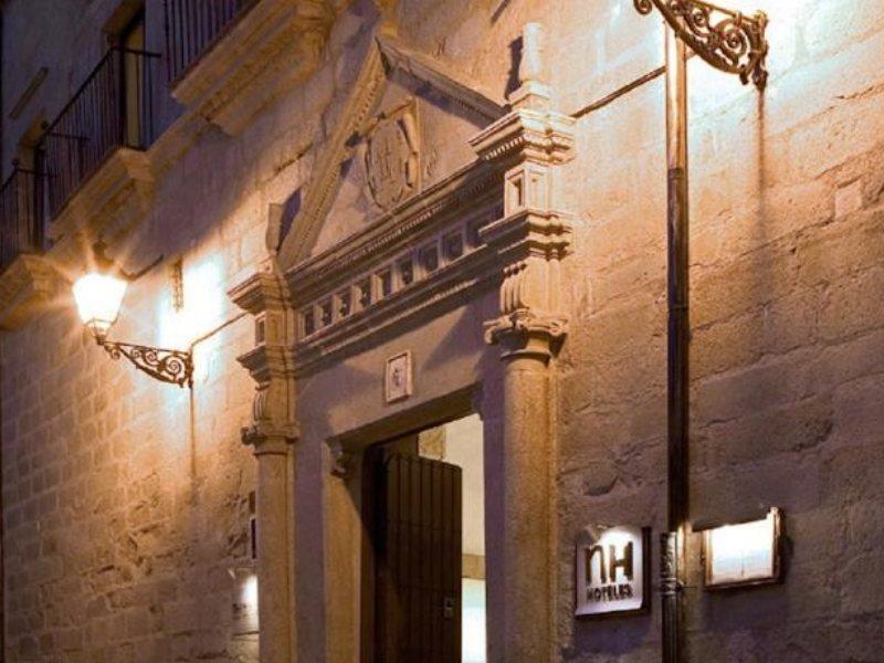 Eurostars Palacio de Santa Marta Trujillo Exterior foto