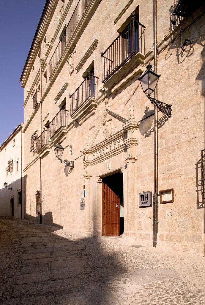Eurostars Palacio de Santa Marta Trujillo Exterior foto