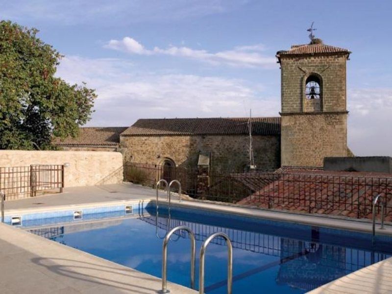 Eurostars Palacio de Santa Marta Trujillo Exterior foto