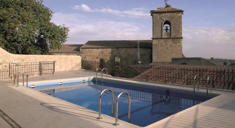 Eurostars Palacio de Santa Marta Trujillo Exterior foto