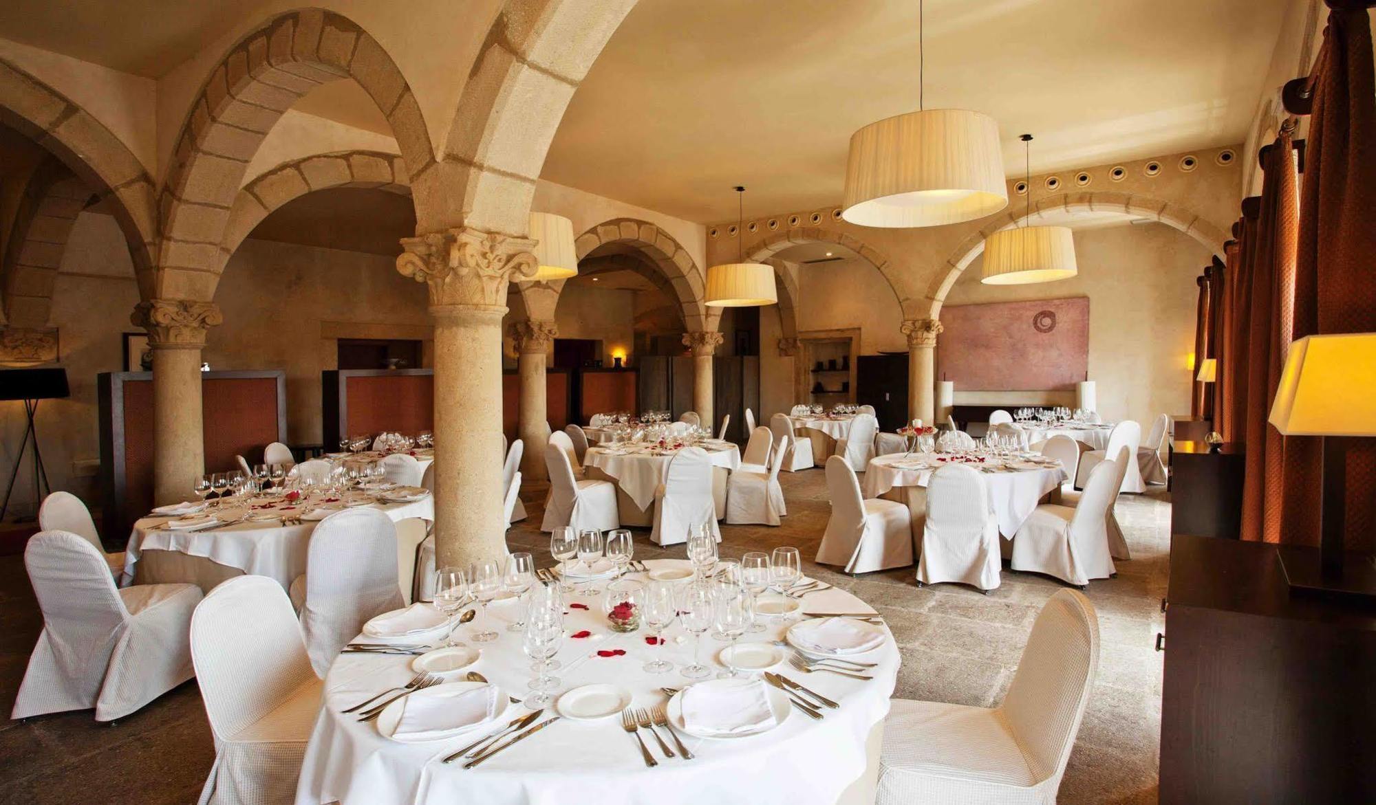 Eurostars Palacio de Santa Marta Trujillo Exterior foto