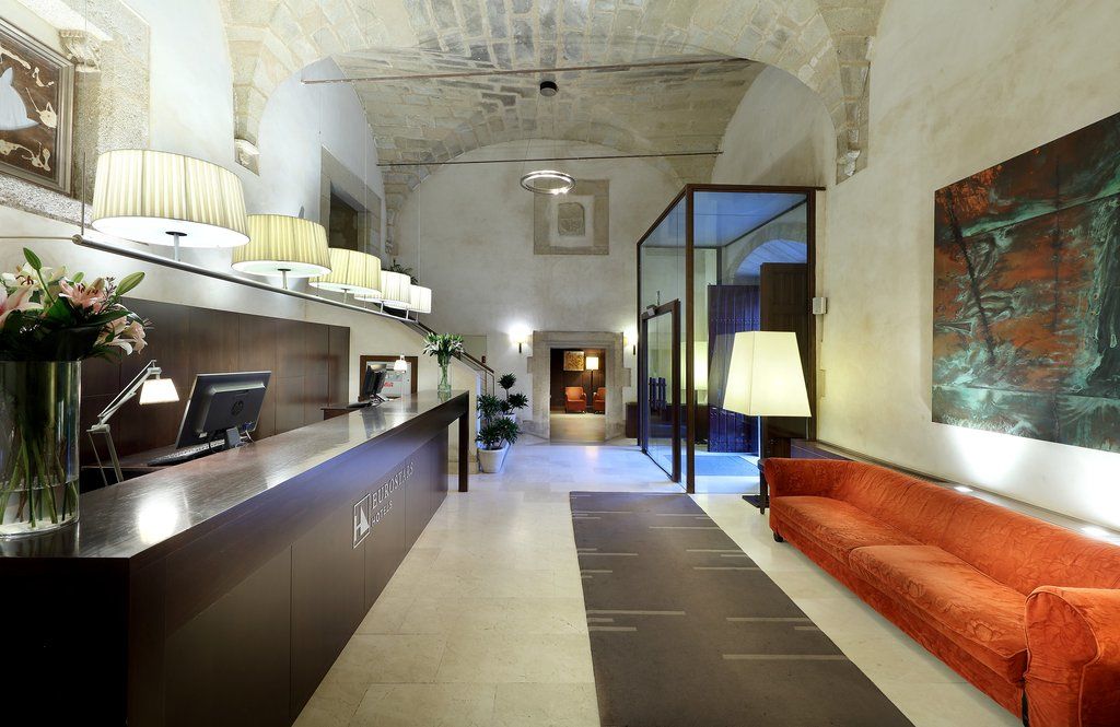Eurostars Palacio de Santa Marta Trujillo Exterior foto